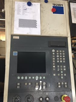 Станок лазерной резки TRUMPF TRUMATIC L 6030